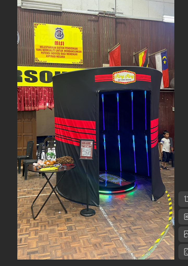 360 Video Booth